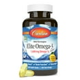 thumbnail image 5 of Carlson Elite Omega-3 Gems Natural Lemon 800mg - 60 Softgels, 5 of 5