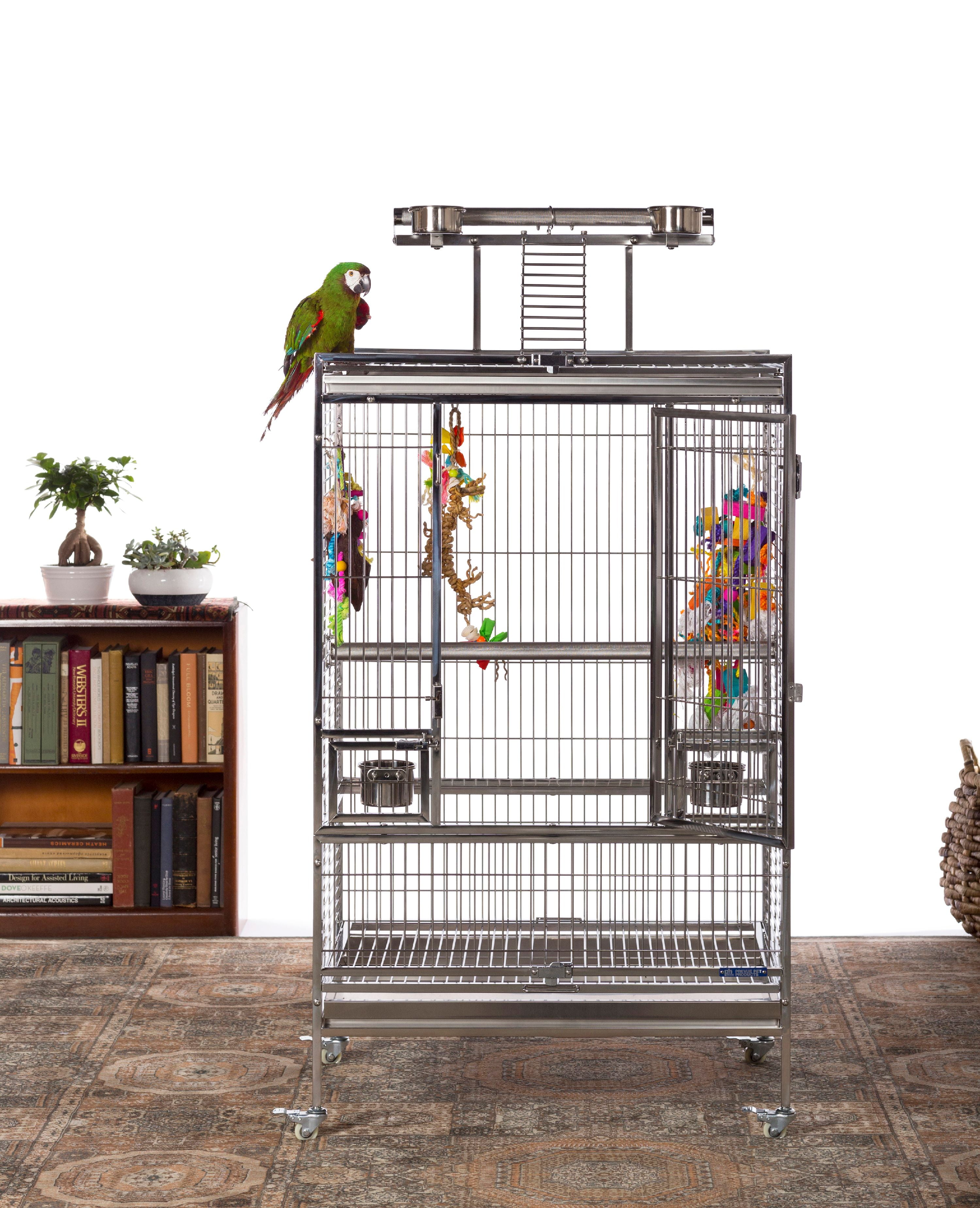 Prevue Hendryx PP-91110 Double Roof Bird Cage Kit, 1 - Ralphs