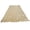 Opaque Light Brown, variant on “Pebbles” Non-Slip Bathtub & Shower Mat 27”x14” Oval - Non-Toxic - Safe, Clean, Machine-Washable, Superior Grip & Drainage, Vinyl, for Smooth Floors ONLY, Transparent Gray