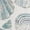 Ivory, variant on Unique Loom Outdoor Coastal Collection Area Rug - Bodrum (2' x 3' 1" Rectangle Ivory/Navy Blue)