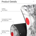thumbnail image 4 of Yayeee Faucet Mat for Kitchen Sink 30" Diatomite Long Splash Guard Pad, White Streets, 4 of 7
