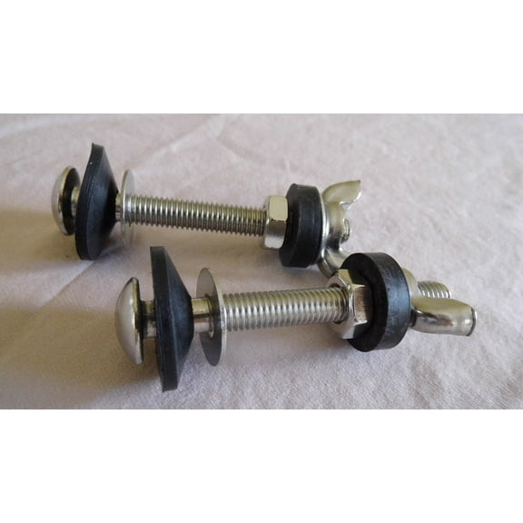 Stainless Steel 5/16" By 3" Heavy Duty Bolts