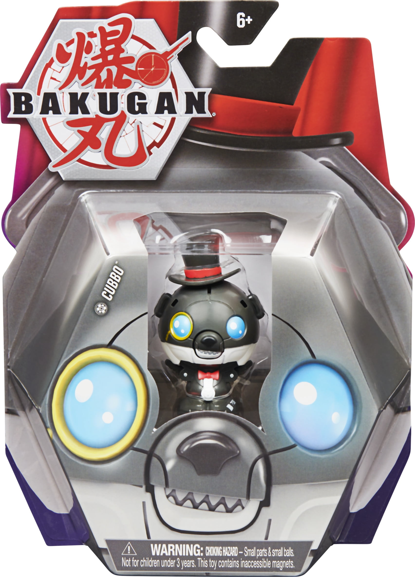 Bakugan, Magician Cubbo Pack, Transforming Collectible Action Figures