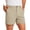Kahki, variant on PULI Golf Shorts Men 5 Inch Inseam Stretch Casual Dress Shorts with Pockets Waterproof Lightweight Quick Dry
