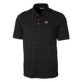 thumbnail image 2 of Men's Cutter & Buck Black New York Giants Big & Tall Advantage Tri-Blend Space Dye Polo, 2 of 3