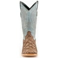 thumbnail image 3 of Ferrini Western Boots Mens Bronco Pirarucu Print Brown 43393-10, 3 of 6