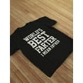 thumbnail image 4 of Tstars Mens Gifts for Dad Father's Day Shirts Funny Shirt for Dad Worlds Best Farter I Mean Father T Shirt Humor Cool Best Gift for Dad Birthday Shirt, 4 of 7