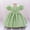 Light Green, variant on Dpytoraw Elegant Satin Bow Dress For Baby Girls Christening Birthday Party Gown Girls Dresses Size 6-12 Months