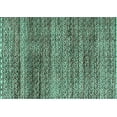 thumbnail image 1 of Ahgly Company Indoor Rectangle Abstract Turquoise Blue Modern Area Rugs, 3' x 5', 1 of 4