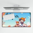 thumbnail image 4 of Best Sphynx Dad Ever Happy Father's Day Desk Mat Full Keyboard Mouse Pad Cat Lover Kitten Owner Gifts Idea Large Mousepad - 02006, 4 of 5