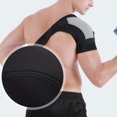 thumbnail image 4 of Qiilu Shoulder Support Protective Gear Polyester Breathable Sport Shoulder Pad, 4 of 8