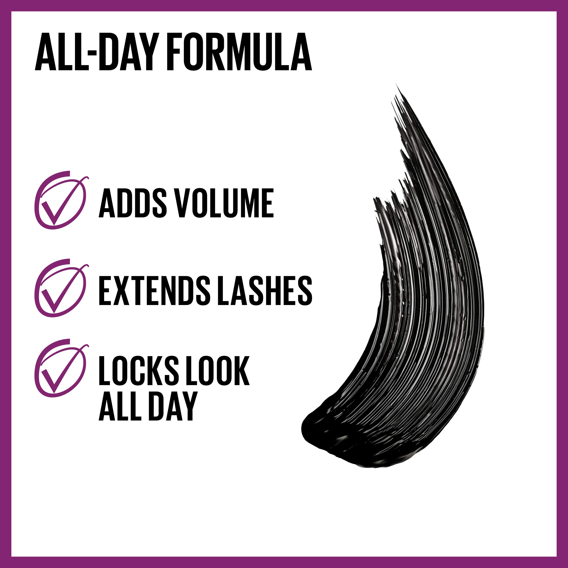 Maybelline The Falsies Lash Lift Washable Mascara photo 3