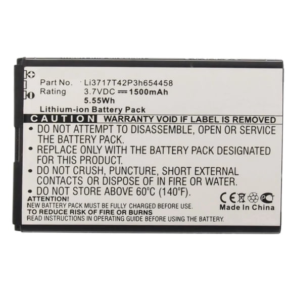 Batteries N Accessories BNA-WB-L1576 Wifi Hotspot Battery - Li-ion, 3.7, 1500mAh, Ultra High Capacity Battery - Replacement for Verizon Li3717T42P3h654458 Battery