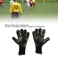 thumbnail image 4 of 2 Guantes de Portero de Fútbol ​​Guantes de Fútbol de Látex Antideslizantes con Protector de Dedos Guantes de Portero de Fútbol Transpirables Proporcionan un Fuerte ANGGREK  Otros, 4 of 8
