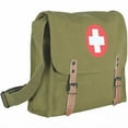 thumbnail image 2 of German Style Medic Bag - Olive Drab, 2 of 2