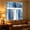 Multicolor310, variant on Three Piece Kitchen Curtain Set, Light Filtering Cafe Curtains With Valance For Basement Bathroom Small Windows Farmhouse Home Decoration And Privacy