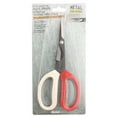 thumbnail image 7 of The Beadsmith Plate Shears – Metal Elements – Heavy Duty Scissors – Made of Carbon Steel – 8 Inches/20.3mm Long, 1.75in/44.45mm Cutting Blades – Cuts Up to 20 Gauge Metal Sheet Stock, Multi-Color, 7 of 7