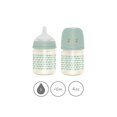 thumbnail image 2 of Biberón de vidrio Suavinex Bonhomia, pack de 2, 120 ml, menta, 2 of 7