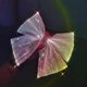 thumbnail image 4 of Hair Bow Clips Barrette LED Hair Clip Solid White Jumbo Bow-Knot Clips Handmade Light up French Barrette Hair Satin Alligator Hairclips Accessories fo, 4 of 4
