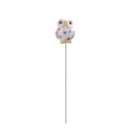 thumbnail image 2 of KGJQ Owl Garden Ornaments, Metal Rod Resin Sculpture for Succulents Potted Plants, Micro Landscape Animal Garden Stake Decor, Realistic Outdoor Yard Art Gardening Gift, 2 of 8