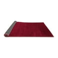 thumbnail image 2 of Ahgly Company Indoor Square Abstract Pink Contemporary Area Rugs, 6' Square, 2 of 4