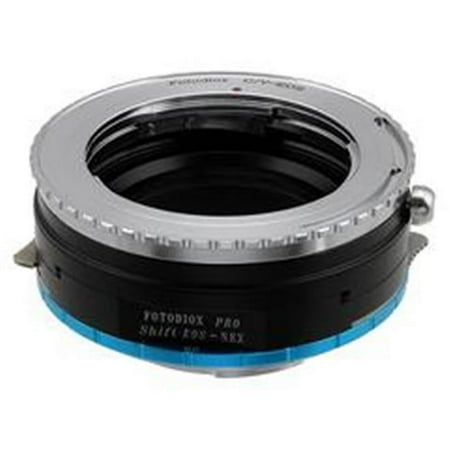 UPC: 0847372035779 | Fotodiox CY-EOS-SnyE-P-Shift Pro Lens Mount Shift Adapter – Contax-Yashica SLR Lens To Sony Alpha E-Mount Mirrorless Camera Body