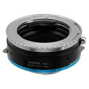 Fotodiox  Pro Lens Mount Shift Adapter - Contax-Yashica SLR Lens To Sony Alpha E-Mount Mirrorless Camera Body