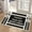 Black4, variant on Funny Welcome Mats Please Take Off Your Shoes Mat for Entrance Indoor and Outdoor Personalized Mats Anti-Slip Novelty Gift Mat