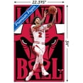 thumbnail image 3 of NBA Chicago Bulls - Lonzo Ball 22 Wall Poster, 22.375" x 34", 3 of 4