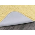 thumbnail image 4 of Garland Rug Jazz Washable Nylon Rubber Ducky Yellow Bathroom Runner, 22" x 60", 4 of 6