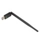 thumbnail image 2 of Controlador de tarjeta de red 802.11N 150M, adaptador WiFi USB gratuito, antena de ganancia externa de 5dbi, 2 of 8