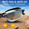 thumbnail image 3 of Adult Swimming Goggles Electroplating Anti-fog Hd Competition Grade Swimming Goggles, 3 of 3