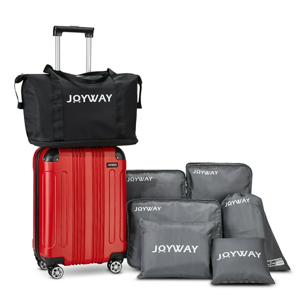Joyway Carryon Luggage,22x14x9 Airline Approved, Rolling Luggage with Swivel Wheels TSA Lock