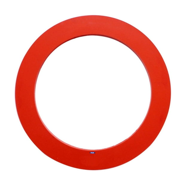 Silicone Rubber Casting Gasket Pad Seal 4" Jewelry Perforated Flasks