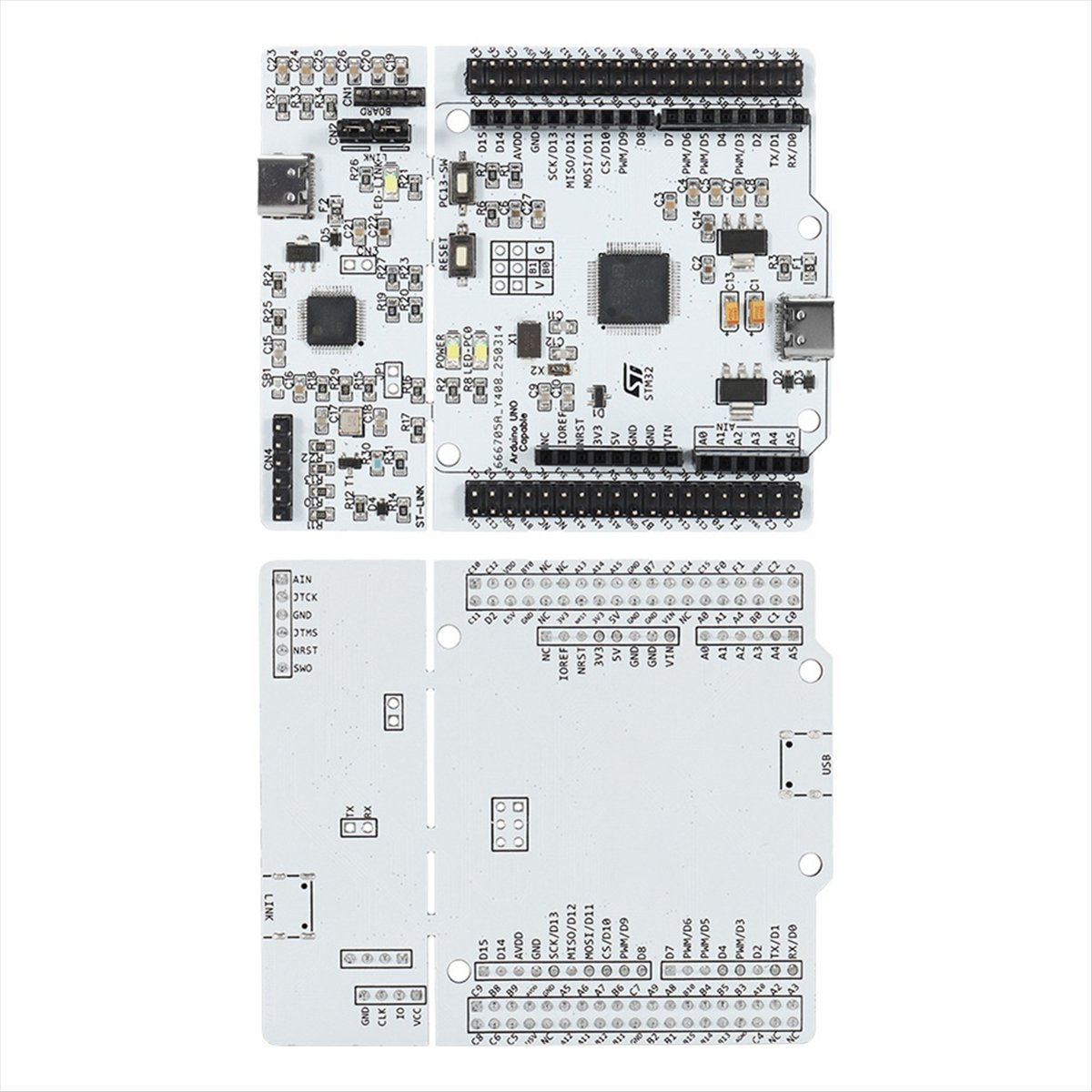 STM32G4 NUCLEO Development Board FOC Algorithm Motor Control Industrial Control Board Programming Motherboard,1 x Microcontroller motherboard
