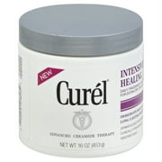 Curel Daily Cream Intensive Healing Fragrance-Free, 16.0 OZ