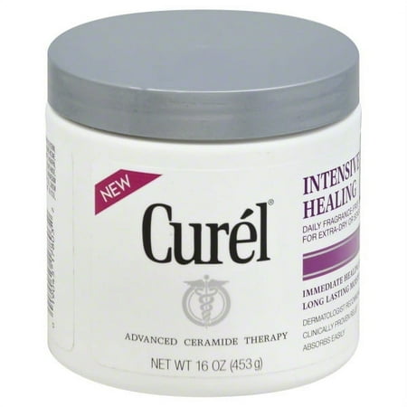 Curel Daily Cream Intensive Healing Fragrance-Free, 16.0 OZ
