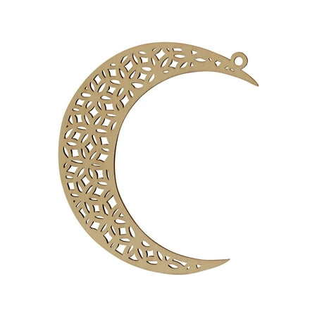 

Crescent Moon Light Pendant Ornament For Ramadan Eid Ornament