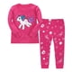 thumbnail image 1 of Conjunto de pijama de dibujos animados para niños y niñas, ropa de dormir de algodón, de Navidad, novedad, 1 of 4