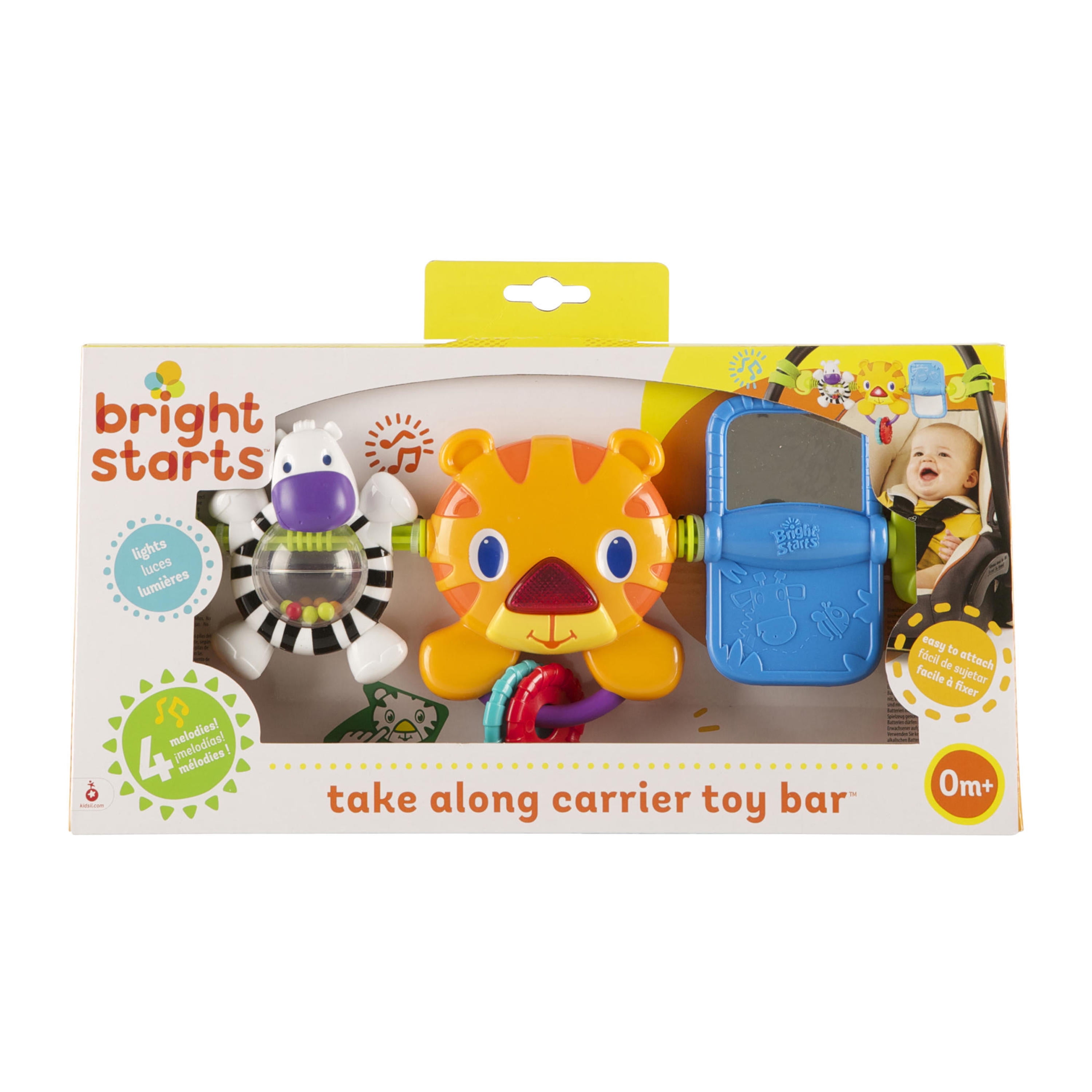 take along carrier toy bar