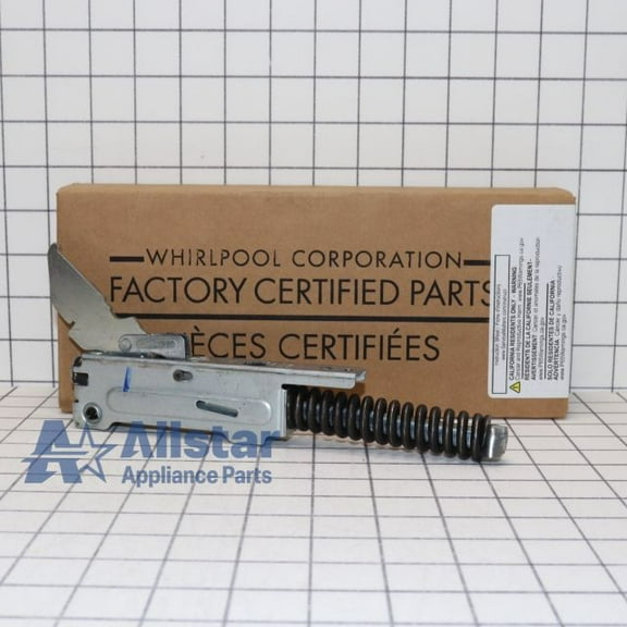 Whirlpool WPW10299224 OEM Electric Range Oven Door Hinge