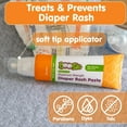 thumbnail image 5 of Boogie Maximum Strength Diaper Rash Cream, Fragrance-Free, 4 fl oz with Spatula Applicator, 5 of 13