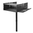 thumbnail image 4 of Single Post Outdoor Grill Stainless Steel Grill Camping BBQ with  2* Grill Nets, 4 of 18