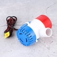 thumbnail image 1 of Bomba de achique marina, 1100 GPH, 12 V, sumergible, accesorio marino, estética elegante, 1 of 9