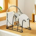 thumbnail image 3 of Pot Lid Rack Multi Layer Chopping Cutting Board Holder Kitchen Storage Rack For Pan Cover Dish, 3 of 5