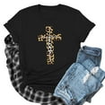 thumbnail image 5 of XCHQRTI Faith Shirts Plus Size for Women Christian Graphic Shirts Oversized Inspirational Tee Tops, 5 of 8