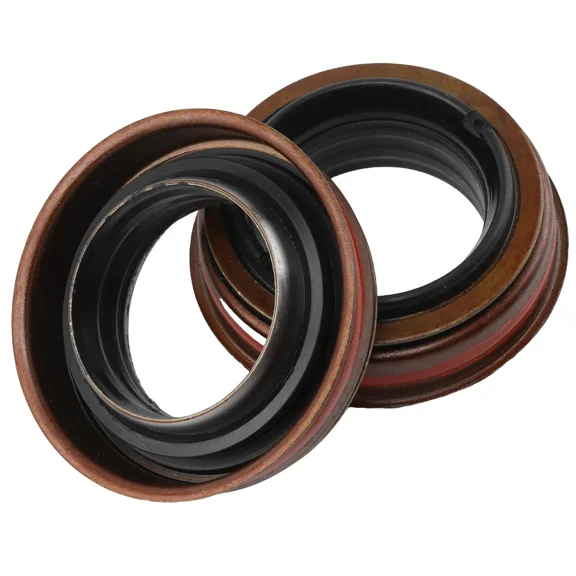 Aniceparthy 68304271AA 2 Pack Front Inner Axle Seal Replacement Fits Wrangler JK JKU TJ 2013-2017 Rubicon Dana 30/44 Replace