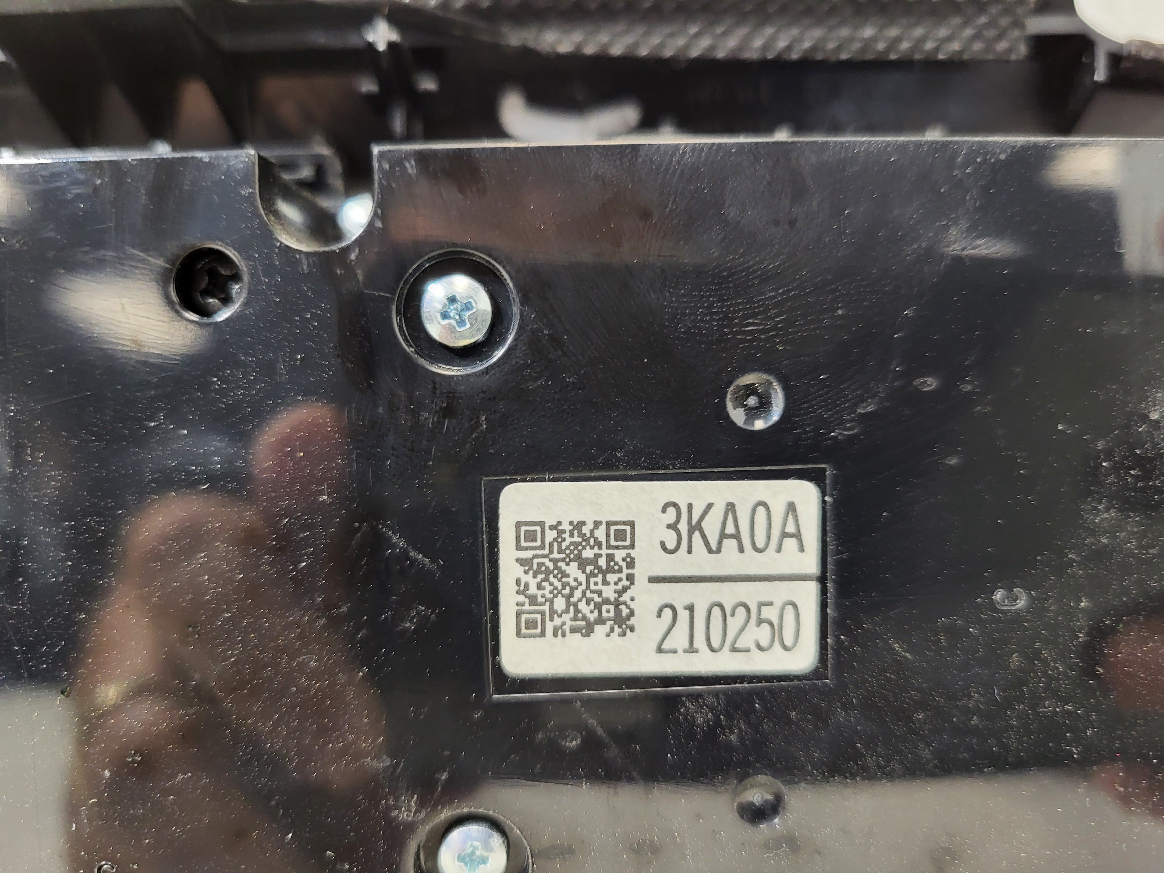 Pre-Owned 2013-2016 Nissan Pathfinder Display Screen Control Panel OEM LKQ - Verify Specific Vehicle Fitment In Description - (Good)