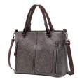 thumbnail image 1 of Bolso de hombro para mujer, regalos de moda, bolso cruzado informal para fiesta, trabajo al aire libre Gris, 1 of 8