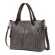 thumbnail image 1 of Bolso de hombro para mujer, bolso de mano para regalos, bolso cruzado para viajes al aire libre, primavera Gris, 1 of 8